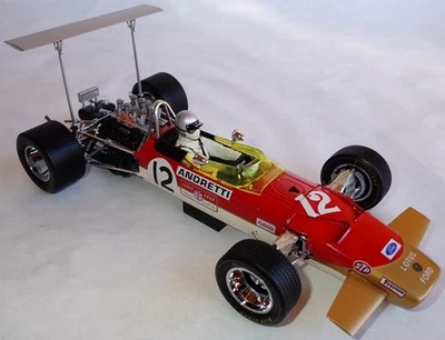 EXOTO-Lotus 49B Ford-Mario Andretti-1:18 Diecast-#GPC97006-Serie #A4138-NUEVO EN CAJA Foto 1 de 4