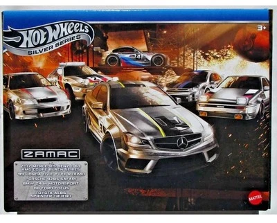Juego de 6 coches Hot Wheels Silver Series Legends Tour Zamac 2025 Foto 1 de 4