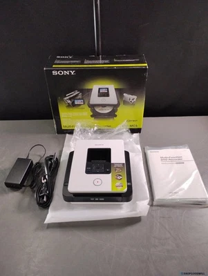 Grabadora de DVD Sony DVDirect VRD-MC5 (2,5 pulgadas)  Foto 1 de 4