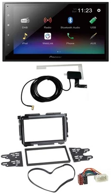 Pioneer DAB MP3 Bluetooth 2DIN USB Autoradio für Honda HR-V (RU, ab 2015) - Bild 1 von 4