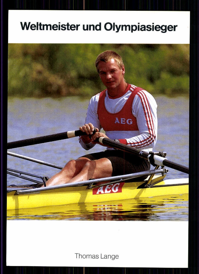 Thomas Lange TOP AK Orig.Sign.+ 72583 + A 71497 - Bild 1 von 1