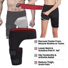 Hip Brace Compression Groin Support Wrap For Sciatica Pain Relief Thigh L+R