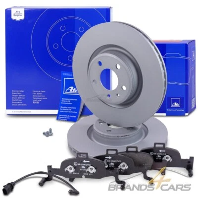 ATE BRAKE DISCS Ø338 + PADS + CONTACT FRONT FOR A4 B9 8W A5 F5 Q5 FY - Image 1 of 4