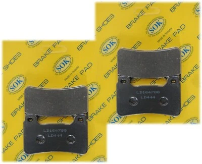 FRONT BRAKE PADS fit HONDA CBR600RR 2005-2016 - Image 1 of 2