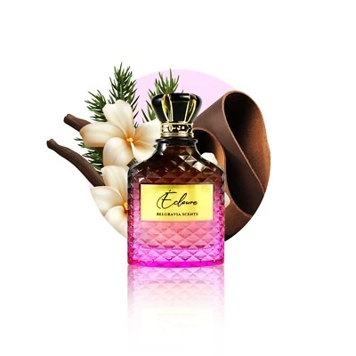 Perfume floral de larga duración Belgravia Scents Eclaure 100 ml para mujer Foto 1 de 4