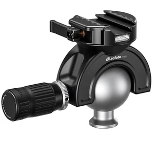 【Leofoto USA】Leofoto MH-60X Dynamic Ball Head /w Handlebar | Rosette and 3/8'' - Picture 1 of 5