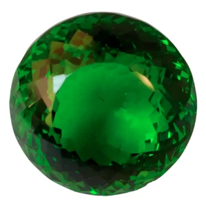 AAA+ Large Green Peridot 80.50 Ct. Round Cut Loose Gemstone for Ring & Pendant - Picture 1 of 6