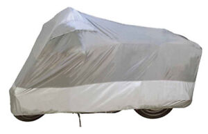 Dowco 26010-00 Guardian Ultralite Motorcycle Cover M - Gray/Silver