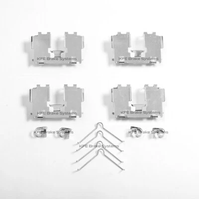 Kit de herrajes de freno de disco trasero para Toyota Camry Rav4 Rav 4 Maxtrix Avalon ES350 Foto 1 de 3