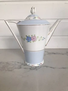 VINTAGE ROYAL STANDARD CHINA ART DECO TEAPOT #9233 - Picture 1 of 13