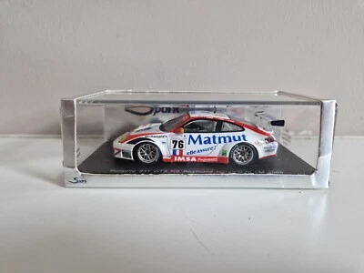 Spark 1/43 Porsche 911 GT3 RS Dumas/Dumez/Narac - Le Mans 2005 - S0913 - Immagine 1 di 4