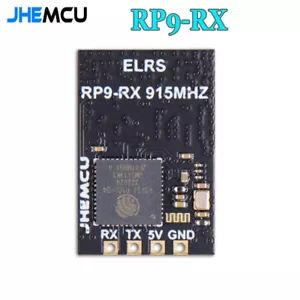JHEMCU RP9-RX ELRS 915MHZ Diversity Receiver Built-in TCXO for RC FPV Drones - Picture 1 of 10