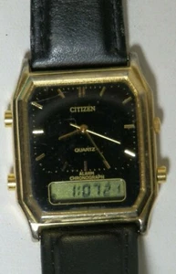 Citizen C480-314379 K Quarz Analog Digital Herrenuhr, Top Zustand - Bild 1 von 8