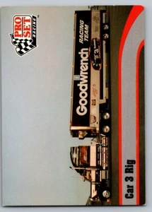 Car 3 Rig #172 Racing 1992 Pro Set - Picture 1 of 2