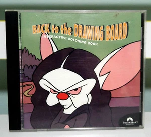 Back to the Drawing Board - An Interactive Colouring Book! Warner Bros Toons! - Picture 1 of 4