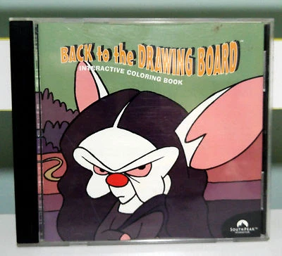 Back to the Drawing Board - An Interactive Colouring Book! Warner Bros Toons! - Image 1 of 4