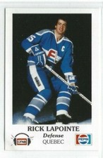 1983-84 Fredericton Express (AHL) Rick LaPointe