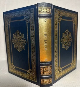 The Koran: Leather-bound Collector's Edition by Easton Press Like NEW 1996- G9-A - Picture 1 of 24