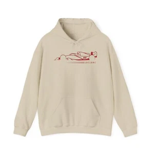 Sudadera con capucha Charles Leclerc Signature inspirada en la F1, carreras de Fórmula Uno, cómoda - Imagen 1 de 33