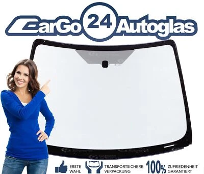 Frontscheibe für Ford Focus II Windschutzscheibe Grün mit Rahmen Bj 2004-2011 - Bild 1 von 2