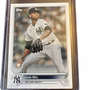 Topps Luis Gil 2022 novato #NYY-13 - Imagen 1 de 1