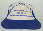 Vtg Huntsville Alabama Tires & Wheels Inc. 2301 Jordan Lane Dunlop Michelin Hat