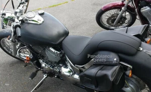 SELLA SEAT SITZBANK ASIENTO Selle PANEBIANCO DRAGSTAR XVS 650 ( SPECIAL PRICE ) - Picture 1 of 2