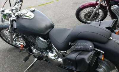 SELLA SEAT SITZBANK ASIENTO Selle PANEBIANCO DRAGSTAR XVS 650 ( SPECIAL PRICE ) - Imagen 1 de 2