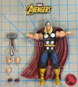 Figura de Acción Thor Leyendas Marvel 80 Aniversario 80 Años Vengadores A - Imagen 1 de 2
