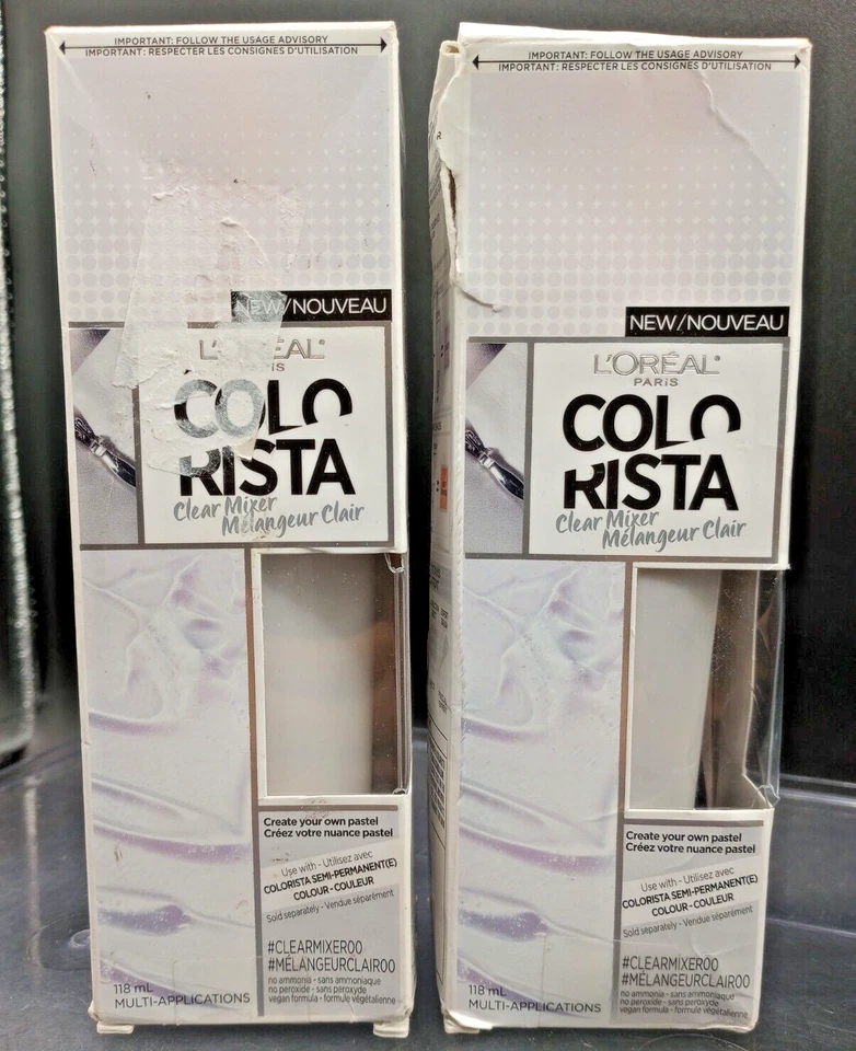 L'oreal Colorista Clear Mixer Semi Permanent Hair Color Clearmix00