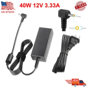For Samsung Chromebook 2 XE500C12 XE503C12 XE503C32 AC Power Adapter Charger 40W - Picture 1 of 12