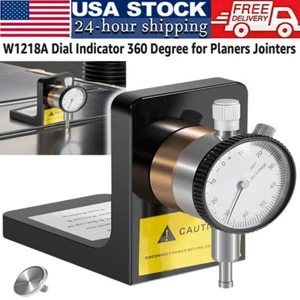 W1218A Dial Indicator 360 Degree Durable Powerful Magnetic Base for Planers - Picture 1 of 10