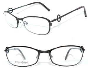 YVES SAINT LAURENT BRILLE SCHWARZ 6218 YSL DAMEN SONNENBRILLE + FENDI ETUI - Bild 1 von 8