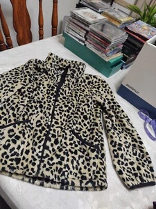 Children's Place Girls  Fleece Light Weight Jacket size 7/8 Medium  - Picture 1 of 4