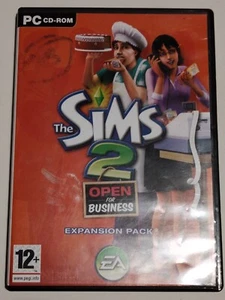 The Sims 2 - Open For Business ~ Expansion Pack ~ PC CD-ROM Game - Picture 1 of 2