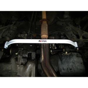Fit 92-95 HONDA CIVIC EG ULTRA RACING FRONT LOWER BAR MEMBER BRACE 2 POINTS - Picture 1 of 11