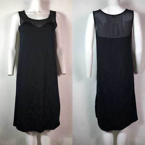 Abito vintage Christian Dior anni '80 nero CD M