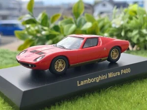 Lamborghini / Miura P400 / 1966 / 1/64 Diecast car / Kyosho - Picture 1 of 17
