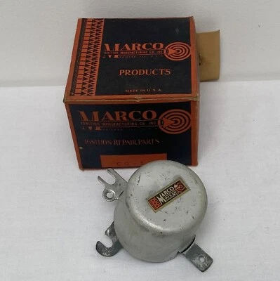 Ford modelo A V8 y T regulador de tensión semiconductor recortado Marco Foto 1 de 4