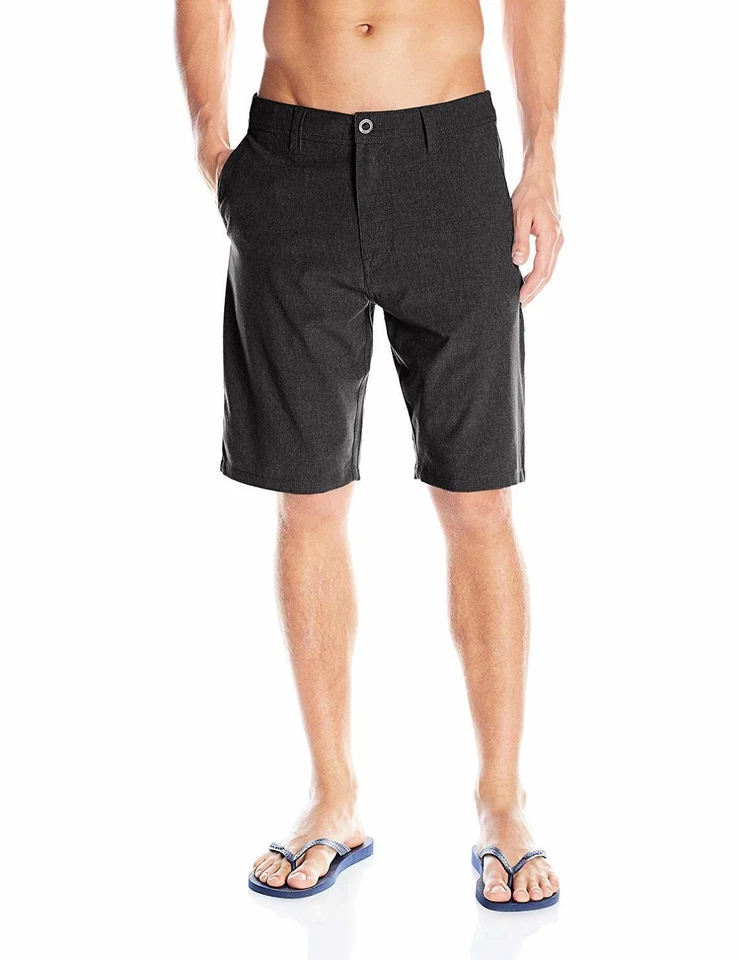 Volcom Mens Hybrid 21in Shorts - Black/ Size 40 - Image 1 of 1