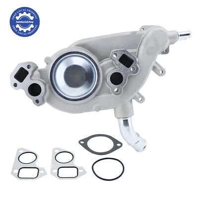 Water Pump for 1999-2006 Chevy GMC Cadillac 4.8 5.3 6.0L Silverado Tahoe 45005 Foto 1 de 4