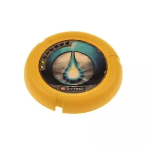 1X Lego Technic Sliding Disk Underwater Slizer Yellow Water Droplet 32171pb025 - Picture 1 of 1