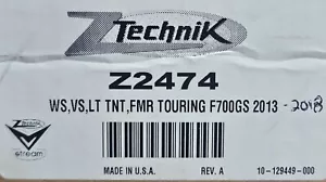 1 ZTechnik VStream Sport Touring Screen Windscreen Windshield 13-17 BMW F 700 GS - Picture 1 of 6