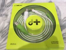 Oyaide: NEO Class B XLR Female to 1/4" TRS XFT Cable 2.0m - Green New C2