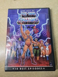 The Best of He-Man and the Masters of the Universe DVD Two Disc Set 80er Cartoon - Bild 1 von 4