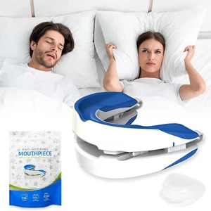 Schnarchstopper Anti-Schnarch-Geräte für Nacht, Schnarchschiene für Männer Frau - Bild 1 von 7