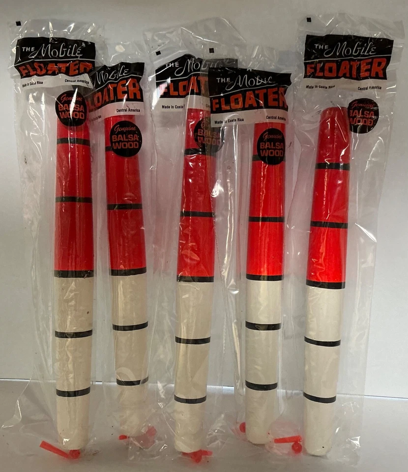 Flutuador de pesca flutuante móvel (5) 9’ - Imagem 1 de 1