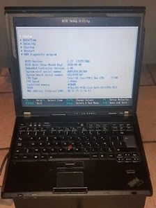 ibm thinkpad t61p - Photo 1/4