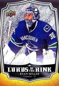 2014-15 Upper Deck Overtime Lord of the Rink #27 Ryan Miller