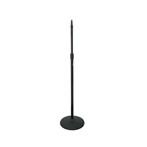 ATLAS SOUND MS20E Heavy Duty Microphone Stand, Iron Base, Black - Picture 1 of 1